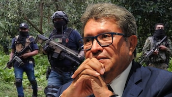 Monreal rechaza que México esté gobernado por cárteles ante tensión con Estados Unidos: “Es tan grave como falso”