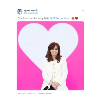 Tuit del ex ministro de