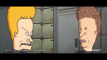 En el espacio, Beavis y
