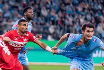 Jhon Jáder Durán con el Zenit