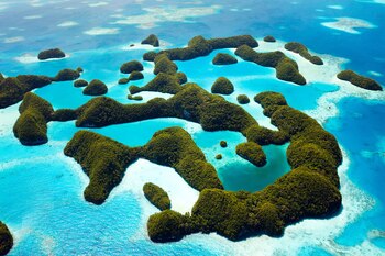 Isla de Palaos. (Shutterstock)