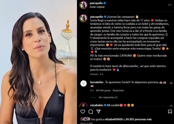 María Pía Copello organiza la