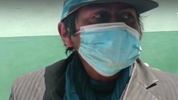 Hombre le roba limosnas a