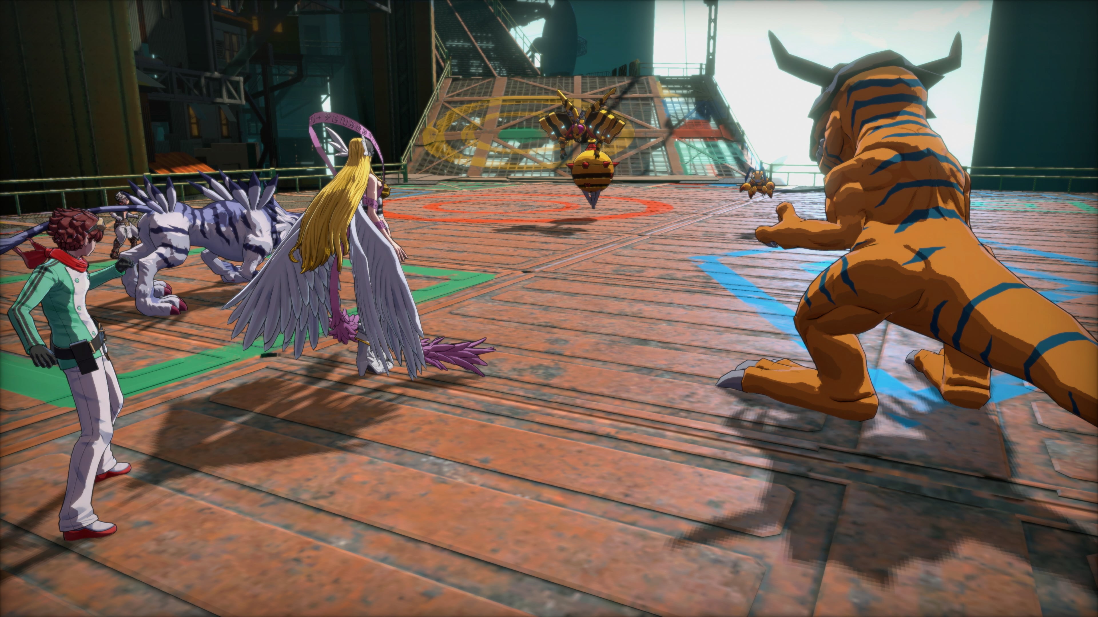 Digimon Story: Time Stranger, de Bandai Namco.