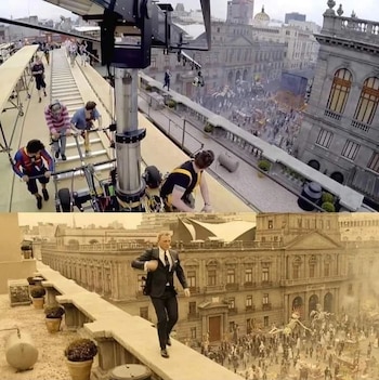 El recorrido cinematográfico inicia en