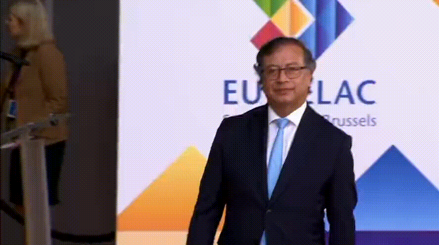 Gustavo Petro llegó a la