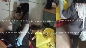 En el sitio aseguraron dentro