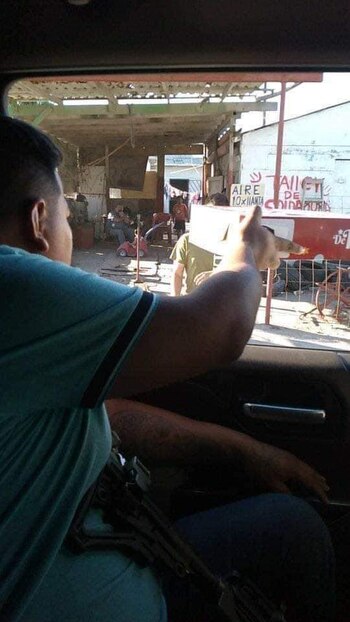 Presuntamente, los responsables de distribuir