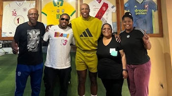 Cuto Guadalupe y Jefferson Farfán