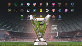Cada fecha se juegan 14 partidos en la MLS (Infobae)