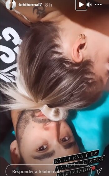 Historias de Instagram de Tebi