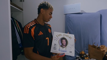 El canal de Lamine Yamal