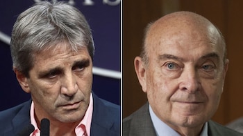 Qué hay detrás de los duros cruces entre Luis Caputo y Domingo Cavallo: cepo, controles e impuestos