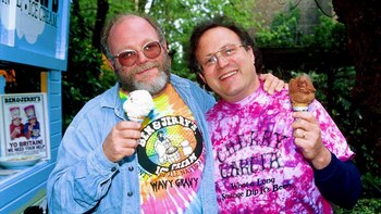Ben Cohen (der.) y Jerry