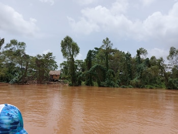 El desbordamiento del río Patuca mantiene en emergencia a Ahuas, Wampusirpi y Brus Laguna por las inundaciones en La Mosquitia.