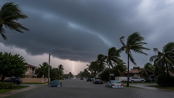Alerta en el sur de Florida por lluvias acumuladas y fuertes tormentas hasta el viernes