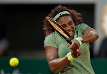 La ganadora de 23 títulos de Grand Slam competirá otra vez sobre césped en el Queen’s Club de Londres (AP Foto/Thibault Camus)