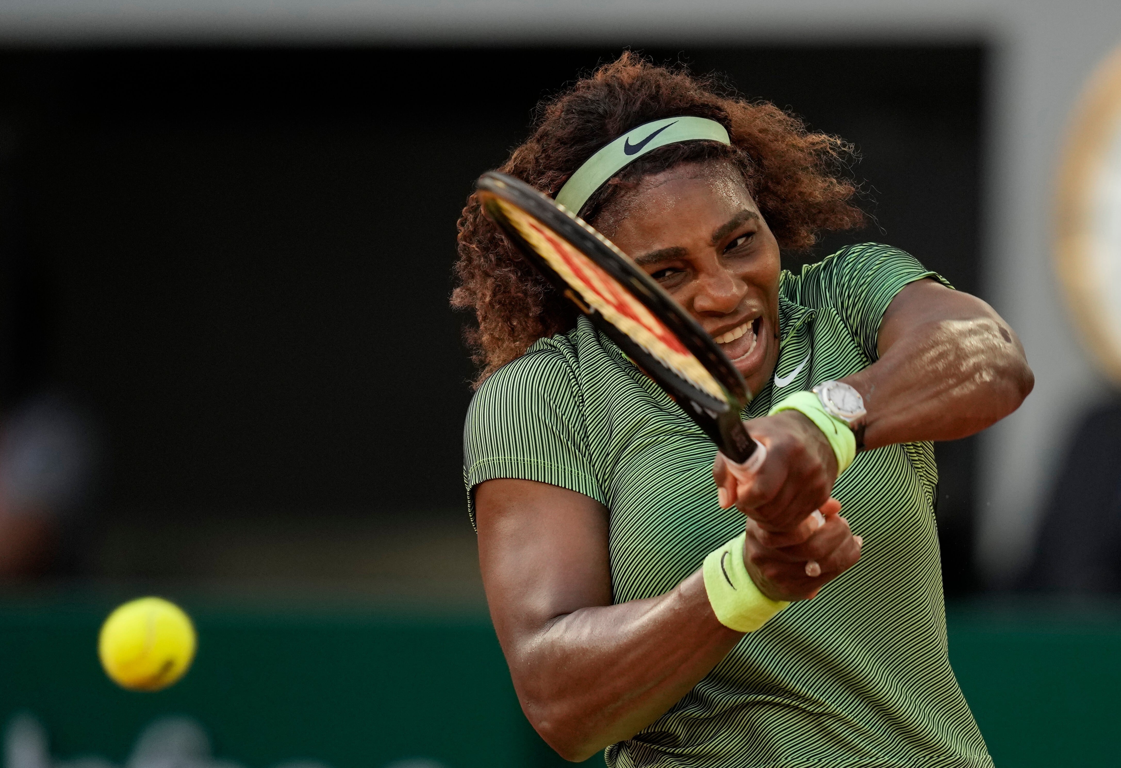 La ganadora de 23 títulos de Grand Slam competirá otra vez sobre césped en el Queen’s Club de Londres (AP Foto/Thibault Camus)