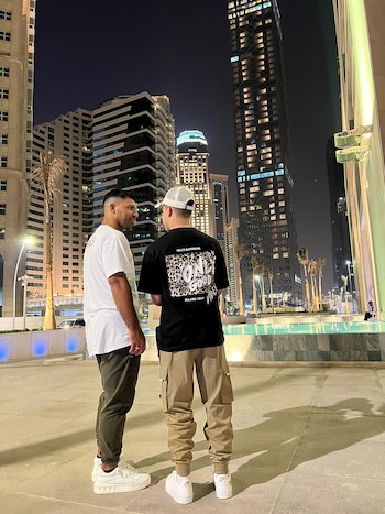 Yamber y Agüero, de paseo