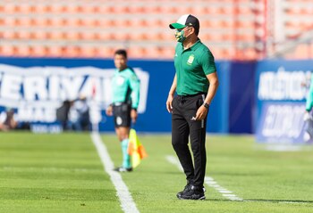 Ignacio Ambriz se dijo contento