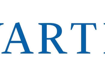 La farmacéutica suiza Novartis ganó