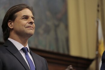 01/03/2020 El presidente de Uruguay,