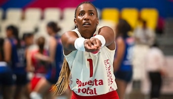 Daniela Muñoz – Universitario Vóley – Liga Peruana de Vóley - Perú – deportes – 25 mayo de 2026