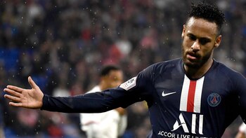 Surgieron otros problemas y Neymar