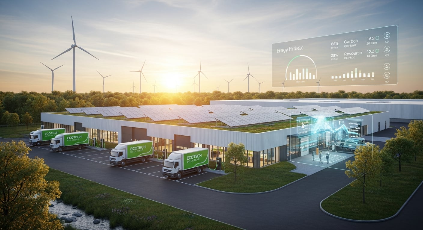 Las regulaciones premian a aquellas compañías que implementan tecnologías sostenibles en su operación. (Imagen Ilustrativa Infobae)