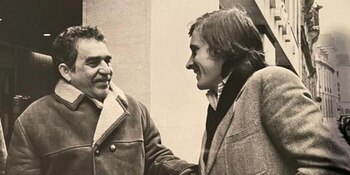 Gabriel García Márquez y Jean-François