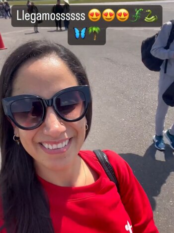 Nelly Rosinelli en Fiestas Patrias.