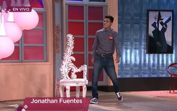 Fuentes participó en "Enamorándonos" el