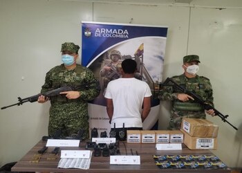 El sujeto se entregó a