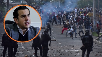 Rodrigo Lara defendió proyecto del Gobierno de Abelardo de la Espriella para enfrentar la protesta social en Colombia: “Ni un derecho menos para quien marcha, ni un espacio más para quien destruye”