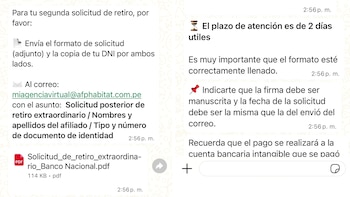 Así habría informado Habitat a