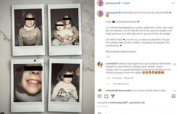 Julián Zucchi dedicó unas palabras