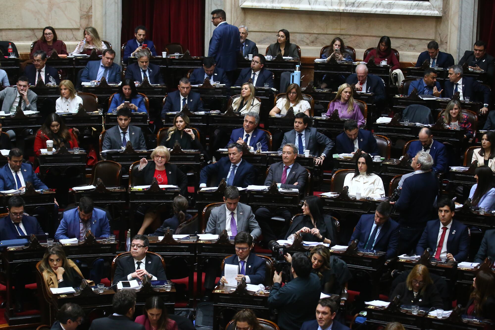 En la misma sesión también se consiguió la reforma de la Carta Orgánica del BCRA (RS Fotos)