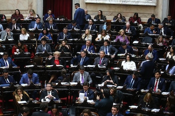 Sesión en Cámara de Diputados - 26 de agosto