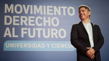 Axel Kicilof la Plata