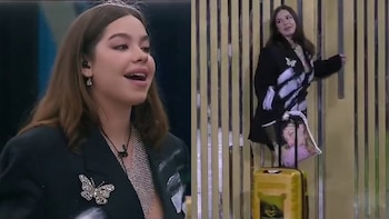 El impactante ingreso de Anna, la hija de Andrea del Boca, a Gran Hermano: “Sigan ladrando los perritos falderos”