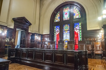 La sala donde se realizaron