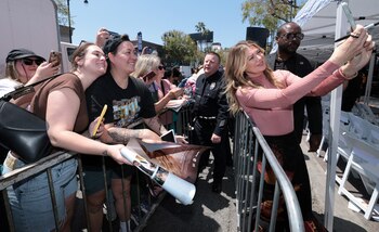 La familia de Ellen Pompeo,