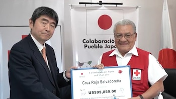 El gobierno de Japón entrega