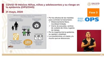 Las autoridades señalan que los