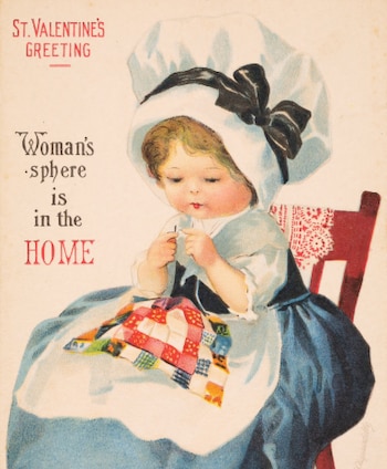 Postal de San Valentín de