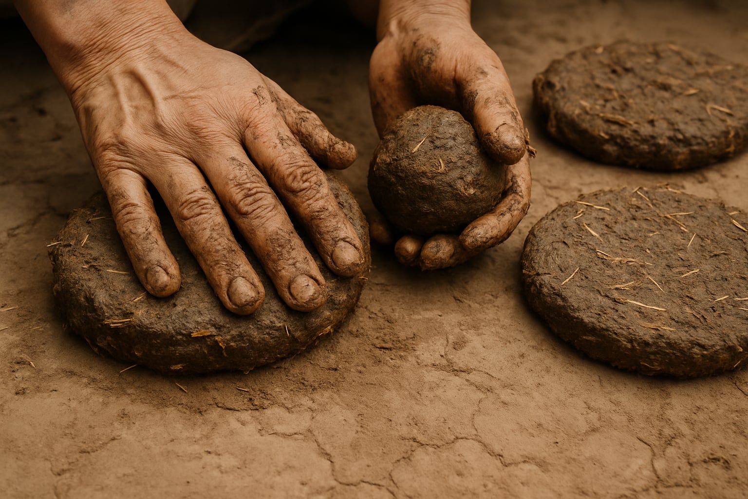 El estiércol se consolidó como fuente de energía clave en Mesopotamia por su abundancia y disponibilidad constante (Imagen Ilustrativa Infobae)