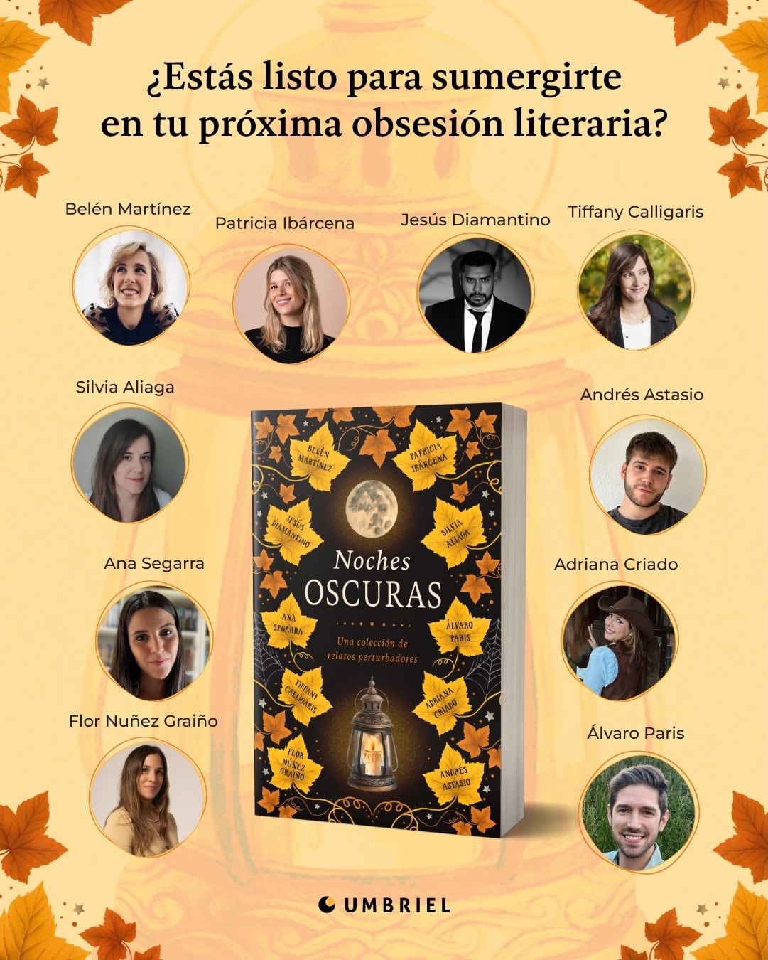 Noches Oscuras reunirá a Flor Núñez Graiño con autores de España y América Latina en una antología ambientada, en su caso, en el París sitiado de 1870 - (Gentileza de Ediciones Urano)