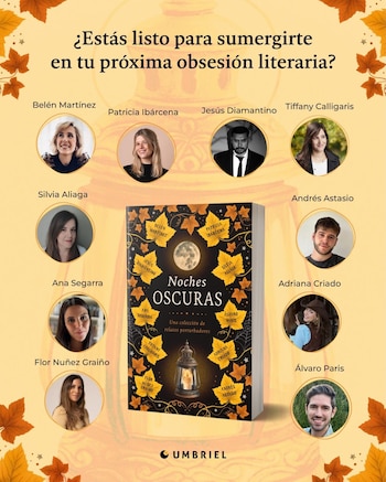 Noches Oscuras reunirá a Flor Núñez Graiño con autores de España y América Latina en una antología ambientada, en su caso, en el París sitiado de 1870 - (Gentileza de Ediciones Urano)