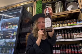 Comentó sobre los altos precios