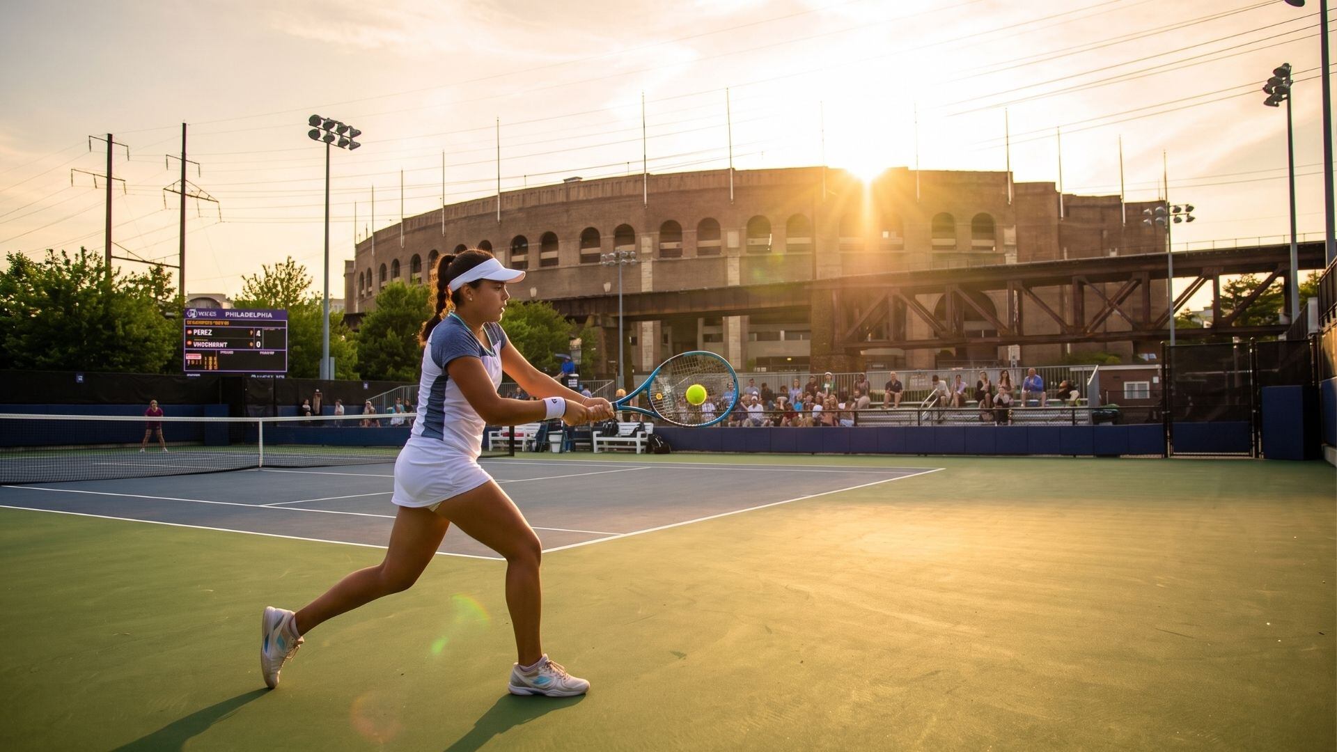 Lucciana Pérez vuelve a un W125: disputará por segunda vez un torneo de esta categoría en Filadelfia